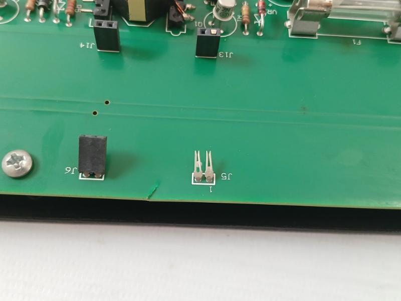 General Electric D.20 Splitter Pcb For Substation Controller Rev.15A