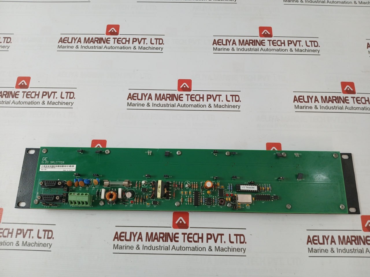 General Electric D.20 Splitter Pcb For Substation Controller Rev.15A