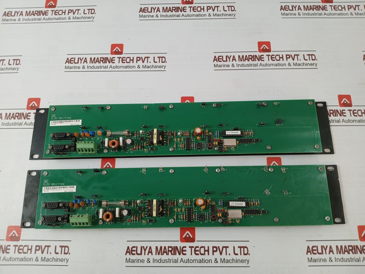 General Electric D.20 Splitter Pcb For Substation Controller Rev.15A