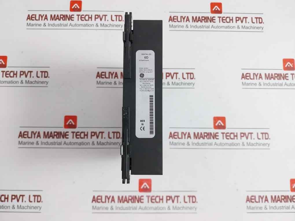 General Electric Digital I/O Control Module 12A0-1011-a2/ Ur 6Dh