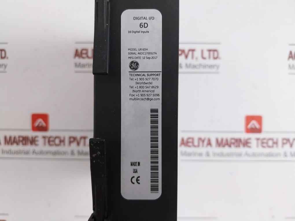 General Electric Digital I/O Control Module 12A0-1011-a2/ Ur 6Dh