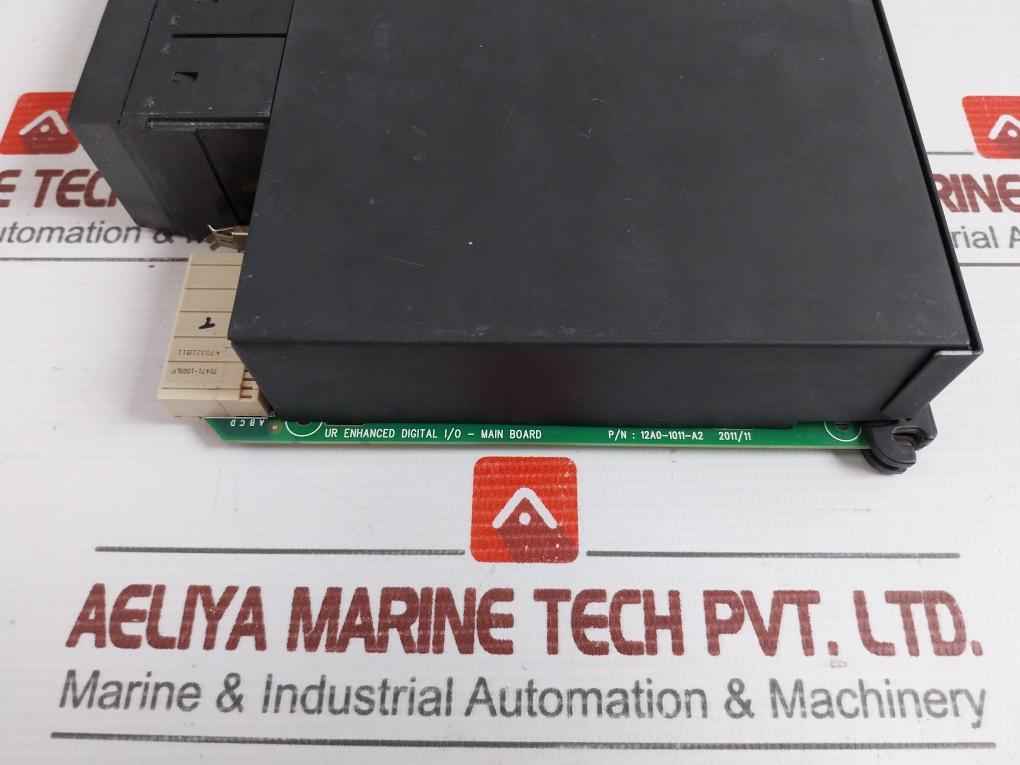 General Electric Digital I/O Control Module 12A0-1011-a2/ Ur 6Dh