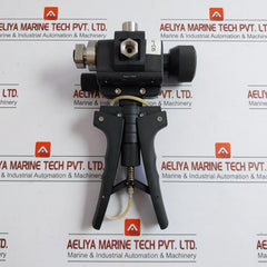 Portable Hydraulic Pressure Calibrator Kit 1000 Bar Dpi 104-is General Electric