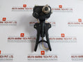 Portable Hydraulic Pressure Calibrator Kit 1000 Bar Dpi 104-is General Electric