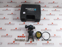 Portable Hydraulic Pressure Calibrator Kit 1000 Bar Dpi 104-is General Electric