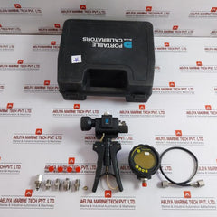 Portable Hydraulic Pressure Calibrator Kit 1000 Bar Dpi 104-is General Electric