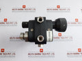 Portable Hydraulic Pressure Calibrator Kit 1000 Bar Dpi 104-is General Electric