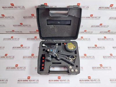 Portable Hydraulic Pressure Calibrator Kit 1000 Bar Dpi 104-is General Electric