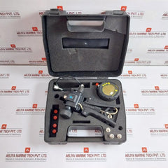 Portable Hydraulic Pressure Calibrator Kit 1000 Bar Dpi 104-is General Electric