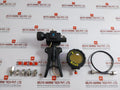 Portable Hydraulic Pressure Calibrator Kit 1000 Bar Dpi 104-is General Electric