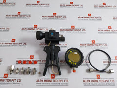 Portable Hydraulic Pressure Calibrator Kit 1000 Bar Dpi 104-is General Electric