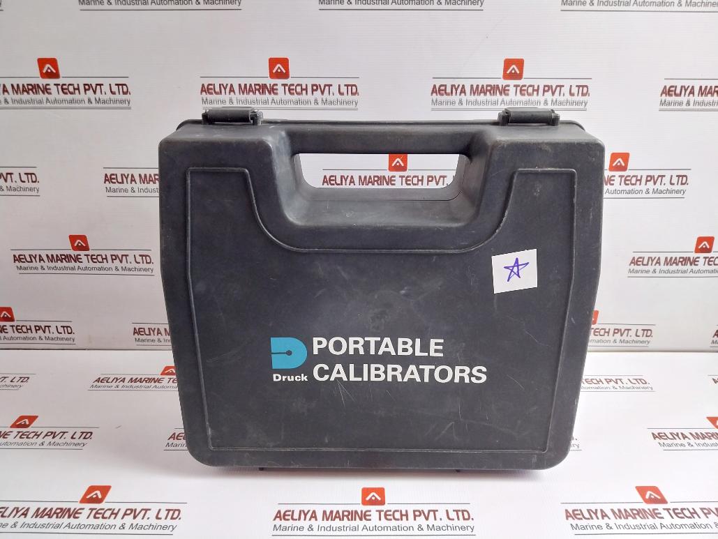 Portable Hydraulic Pressure Calibrator Kit 1000 Bar Dpi 104-is General Electric