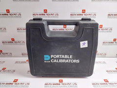 Portable Hydraulic Pressure Calibrator Kit 1000 Bar Dpi 104-is General Electric