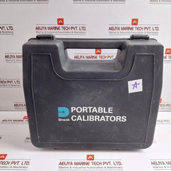 Portable Hydraulic Pressure Calibrator Kit 1000 Bar Dpi 104-is General Electric