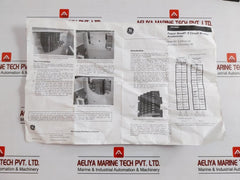 General Electric Draw Out Substructure Secondary Disconnect Kit Spdosd36S