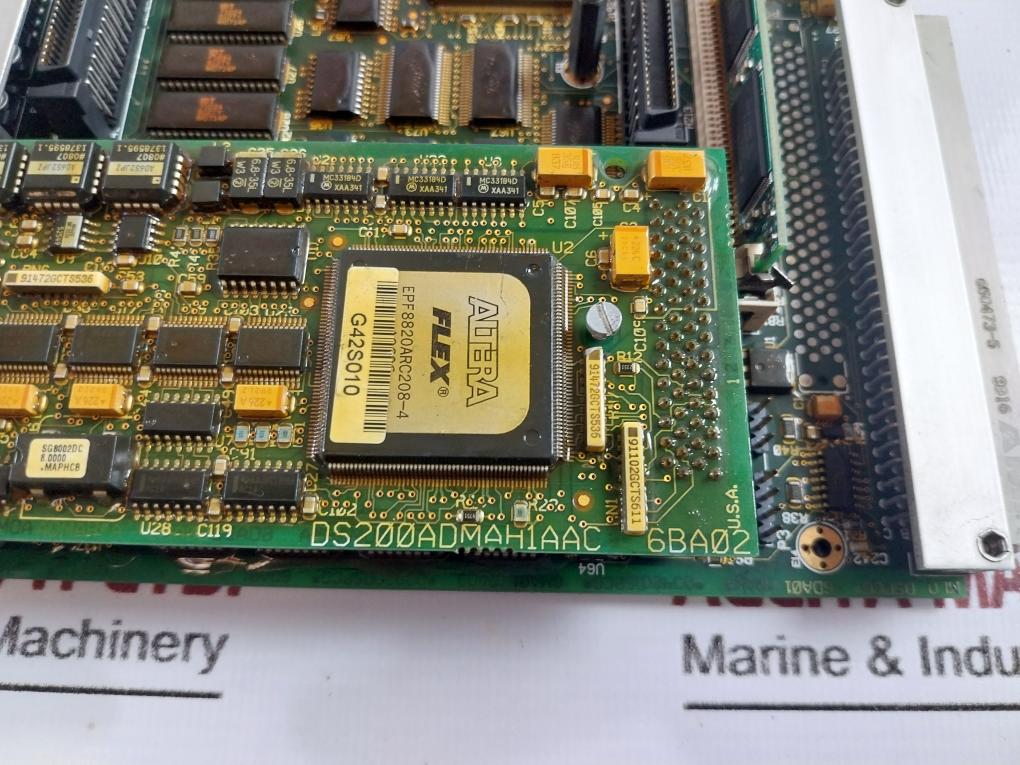 General Electric Ds200Dspch1Aea Multi-input Turbine Control Pc Board