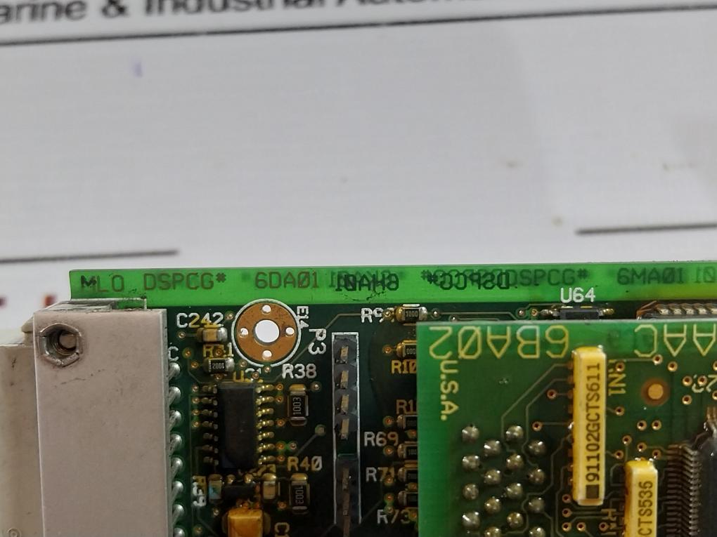 General Electric Ds200Dspch1Aea Multi-input Turbine Control Pc Board