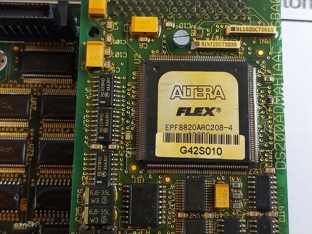 General Electric Ds200Dspch1Aea Multi-input Turbine Control Pc Board