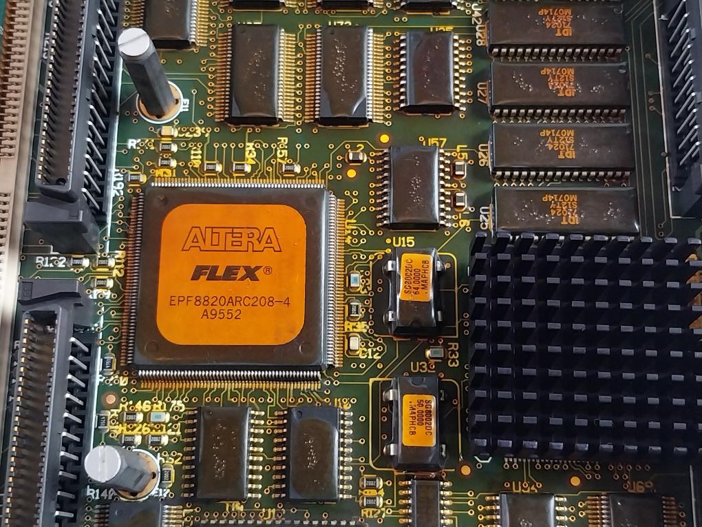 General Electric Ds200Dspch1Aea Multi-input Turbine Control Pc Board