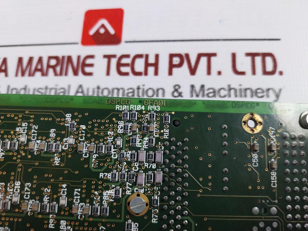 General Electric Ds200Dspch1Aea Multi-input Turbine Control Pc Board