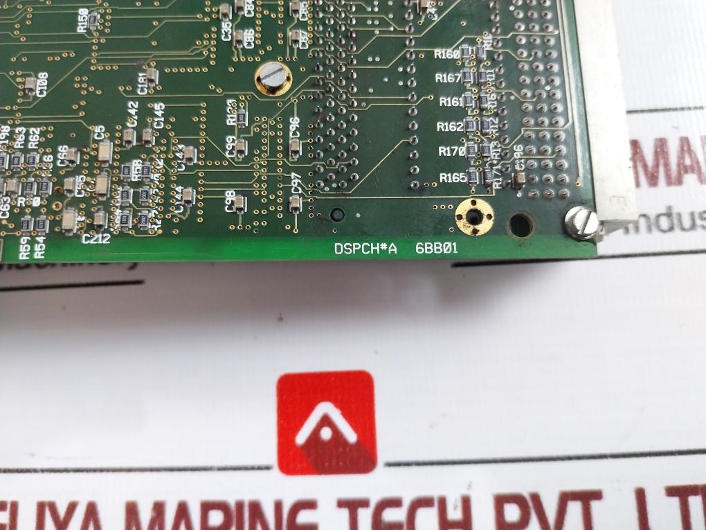 General Electric Ds200Dspch1Aea Multi-input Turbine Control Pc Board