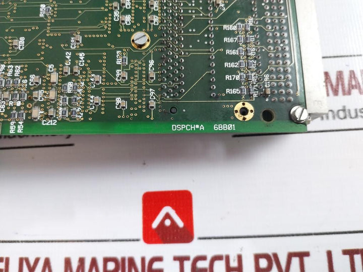 General Electric Ds200Dspch1Aea Multi-input Turbine Control Pc Board