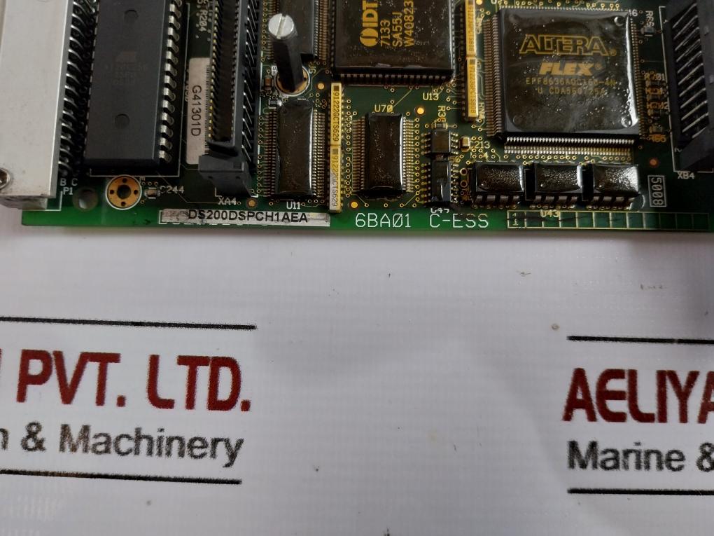 General Electric Ds200Dspch1Aea Multi-input Turbine Control Pc Board