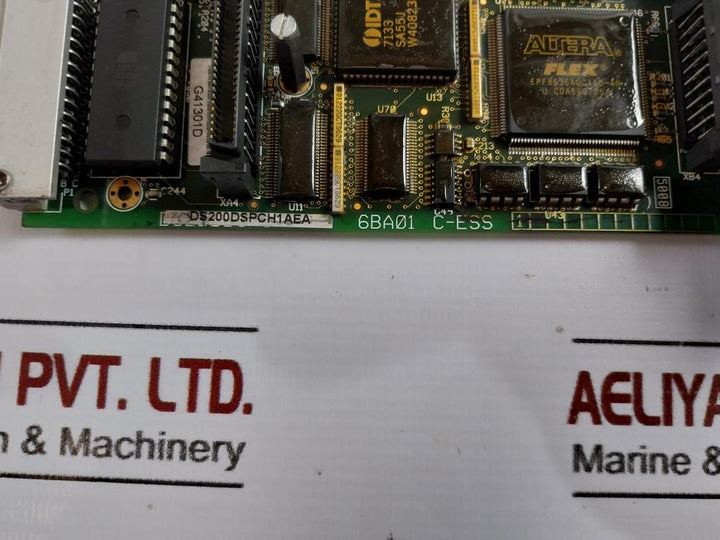 General Electric Ds200Dspch1Aea Multi-input Turbine Control Pc Board