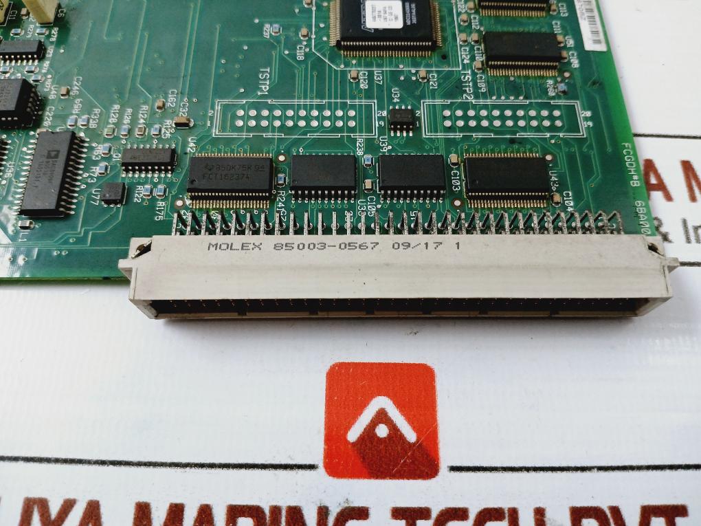 General Electric Ds200fcgdh1bca Control Module Pc Board