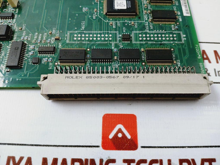 General Electric Ds200fcgdh1bca Control Module Pc Board