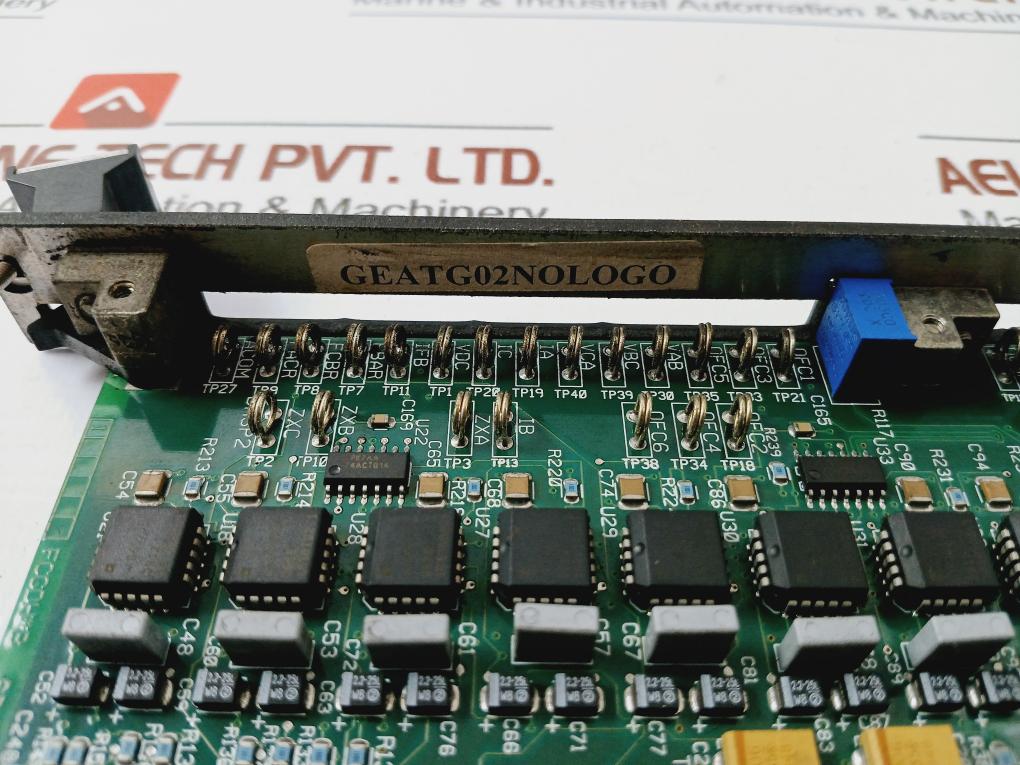 General Electric Ds200fcgdh1bca Control Module Pc Board