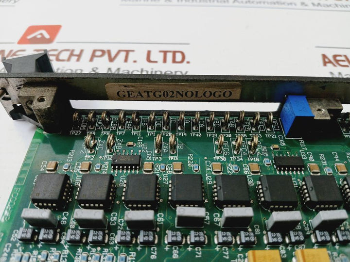 General Electric Ds200fcgdh1bca Control Module Pc Board
