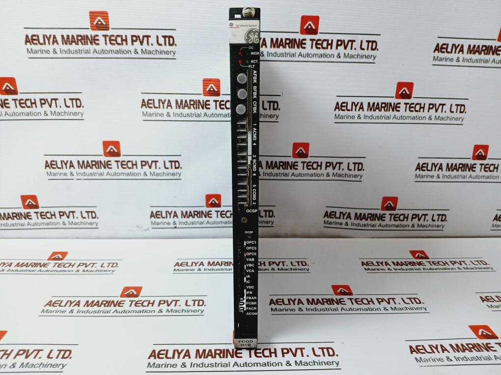 General Electric Ds200fcgdh1bca Control Module Pc Board