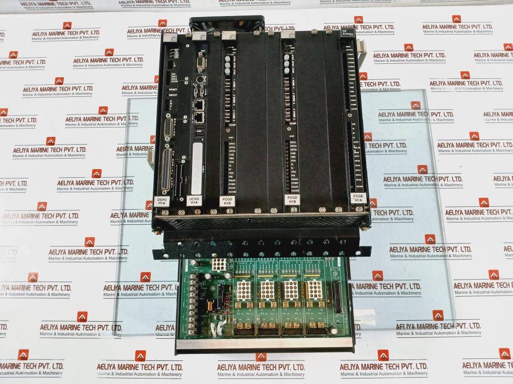 General Electric Ds200Vpblg1Aff Vme Backplane Board Module Ds2020Cmb0606C4D8D8E
