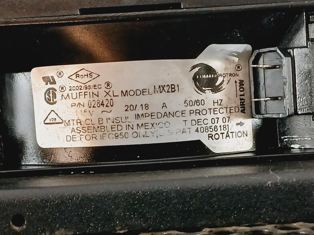 General Electric Ds200Vpblg1Aff Vme Backplane Board Module Ds2020Cmb0606C4D8D8E