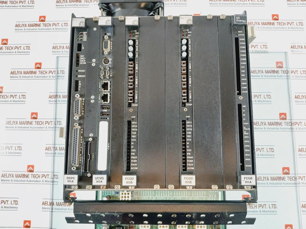 General Electric Ds200Vpblg1Aff Vme Backplane Board Module Ds2020Cmb0606C4D8D8E