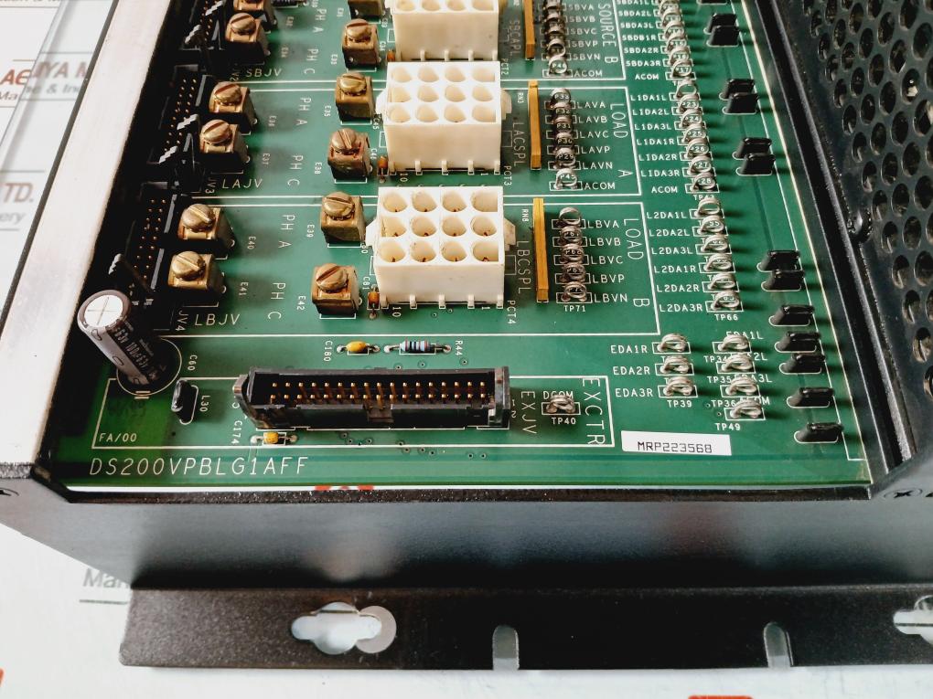 General Electric Ds200Vpblg1Aff Vme Backplane Board Module Ds2020Cmb0606C4D8D8E