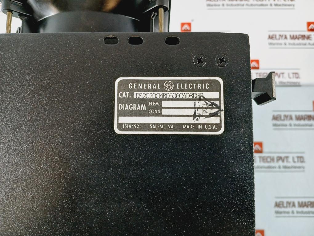 General Electric Ds200Vpblg1Aff Vme Backplane Board Module Ds2020Cmb0606C4D8D8E