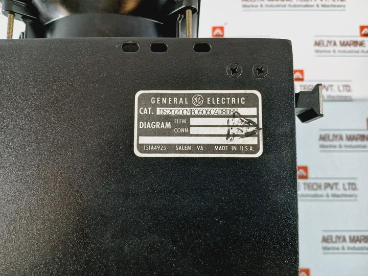 General Electric Ds200Vpblg1Aff Vme Backplane Board Module Ds2020Cmb0606C4D8D8E