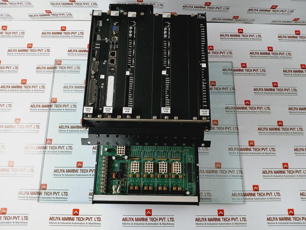 General Electric Ds200Vpblg1Aff,Dspc H1A,Ucvg H1A, Fcgd H1B,Fcge H1A Module Rack