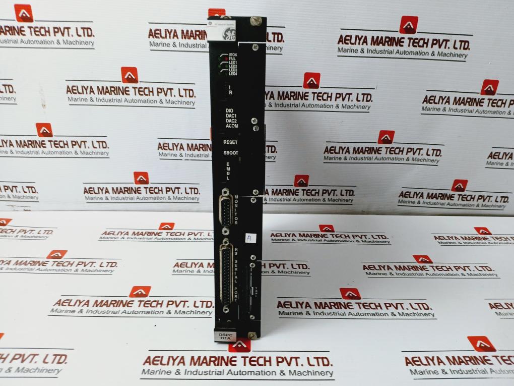 General Electric Ds200Vpblg1Aff,Dspc H1A,Ucvg H1A, Fcgd H1B,Fcge H1A Module Rack