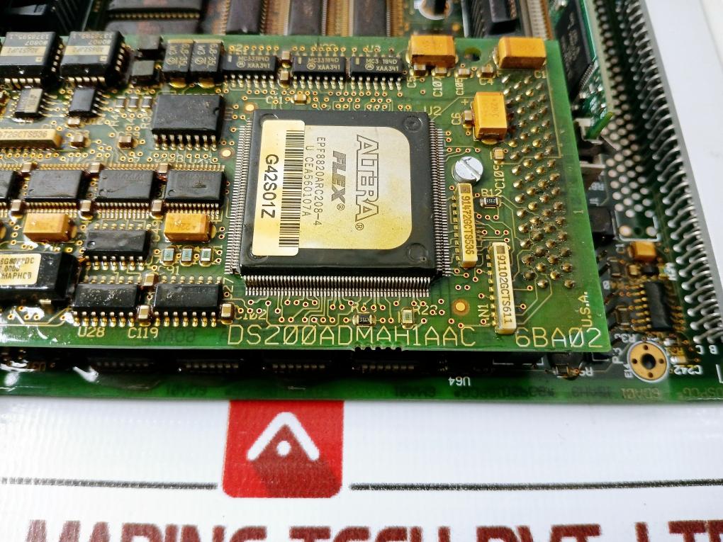 General Electric Ds200Vpblg1Aff,Dspc H1A,Ucvg H1A, Fcgd H1B,Fcge H1A Module Rack