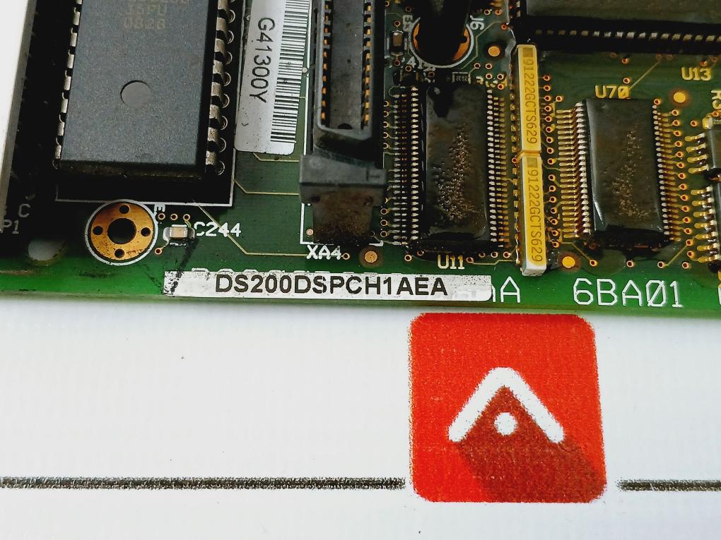 General Electric Ds200Vpblg1Aff,Dspc H1A,Ucvg H1A, Fcgd H1B,Fcge H1A Module Rack