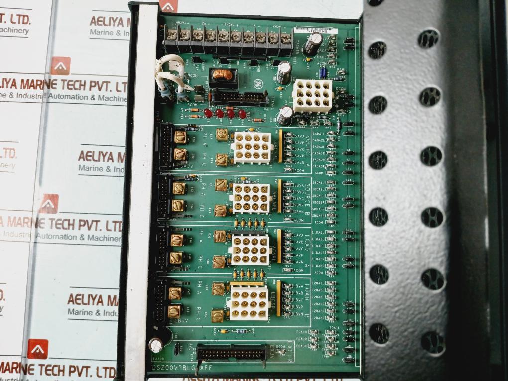 General Electric Ds200Vpblg1Aff,Dspc H1A,Ucvg H1A, Fcgd H1B,Fcge H1A Module Rack