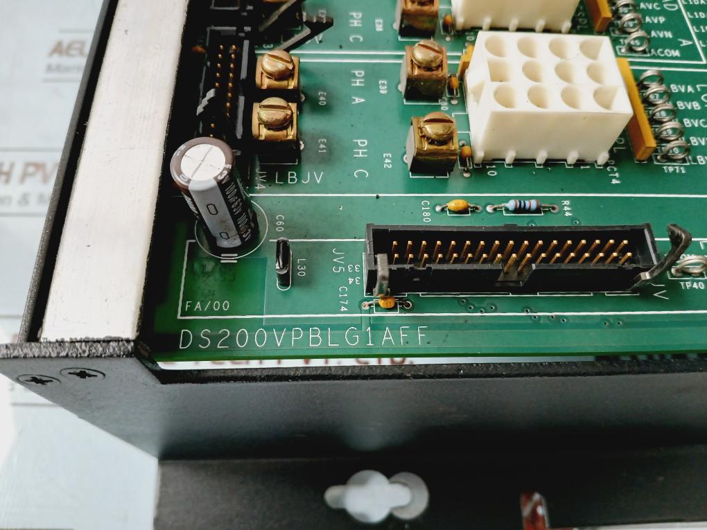 General Electric Ds200Vpblg1Aff,Dspc H1A,Ucvg H1A, Fcgd H1B,Fcge H1A Module Rack