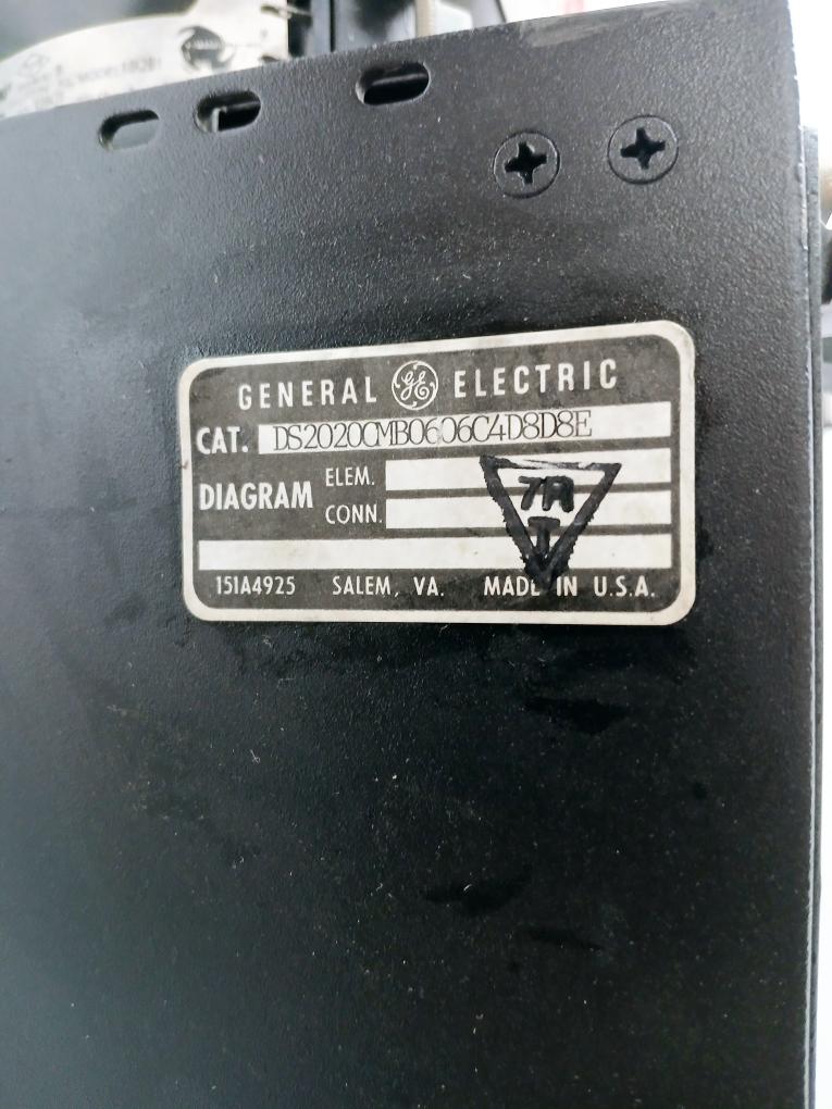 General Electric Ds200Vpblg1Aff,Dspc H1A,Ucvg H1A, Fcgd H1B,Fcge H1A Module Rack