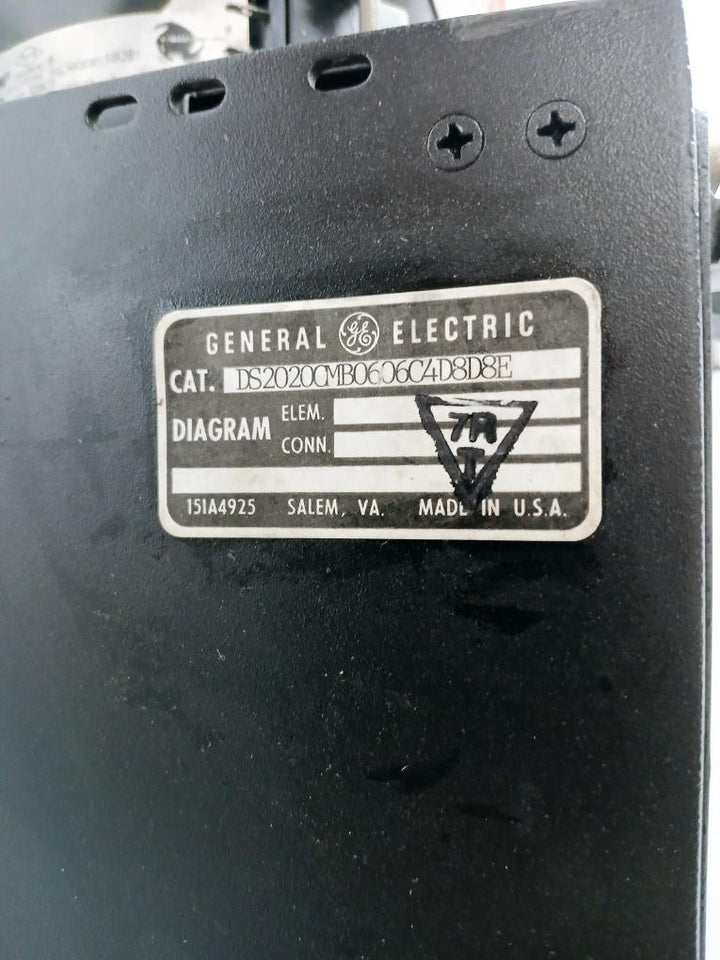 General Electric Ds200Vpblg1Aff,Dspc H1A,Ucvg H1A, Fcgd H1B,Fcge H1A Module Rack