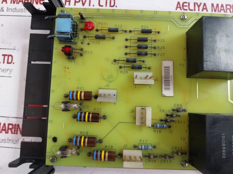 General Electric Ds3800Hptf1A1B Control Module Hptf 6Fa03