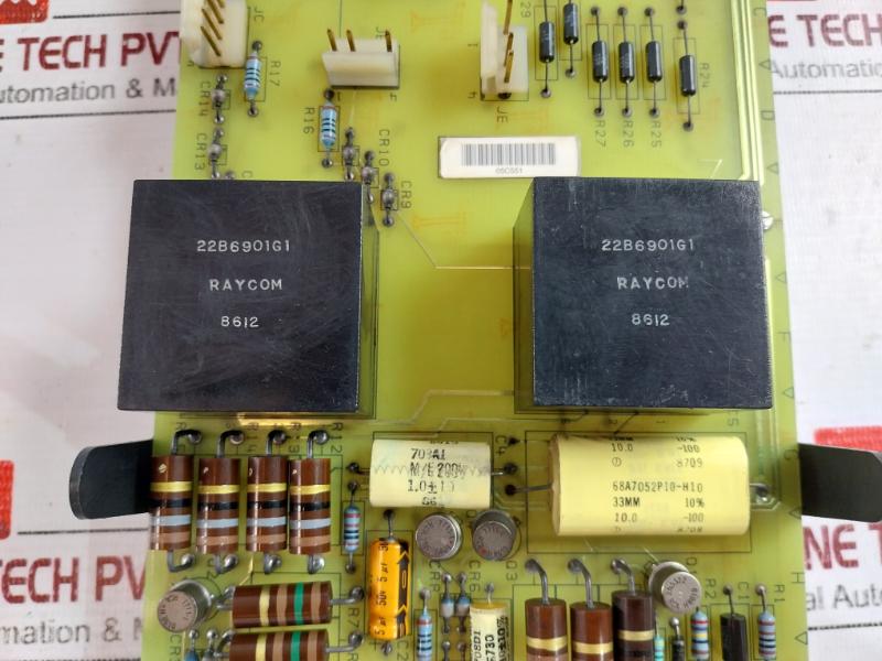 General Electric Ds3800Hptf1A1B Control Module Hptf 6Fa03