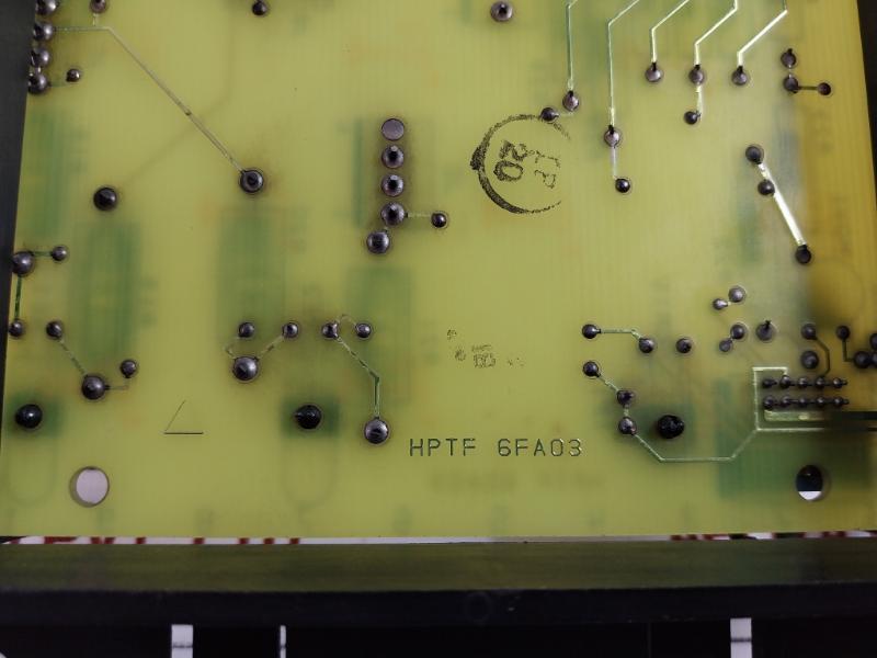 General Electric Ds3800Hptf1A1B Printed Circuit Board Hptf 6Fa03